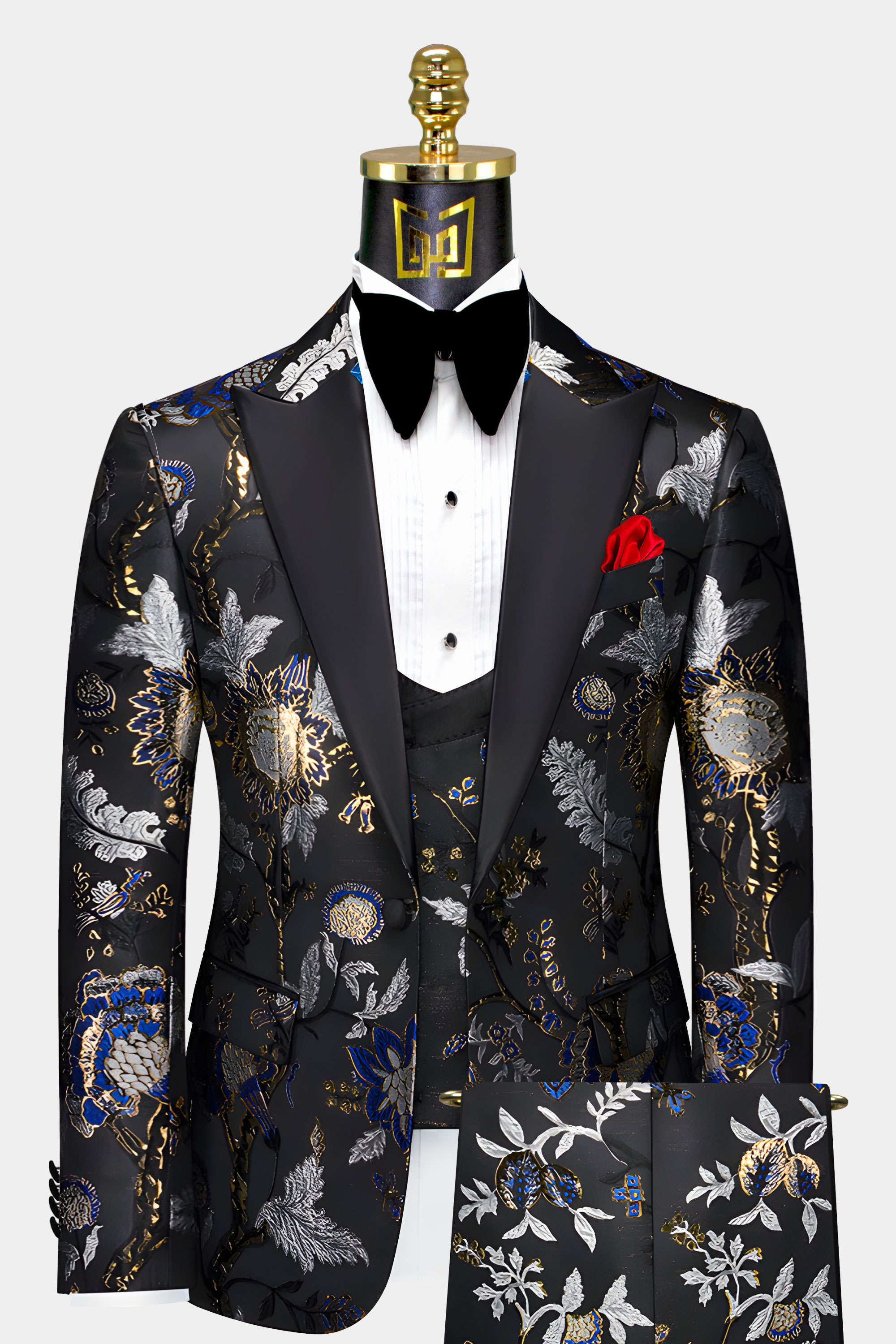 Men's Embroidered Tuxedo | Gentleman's Guru