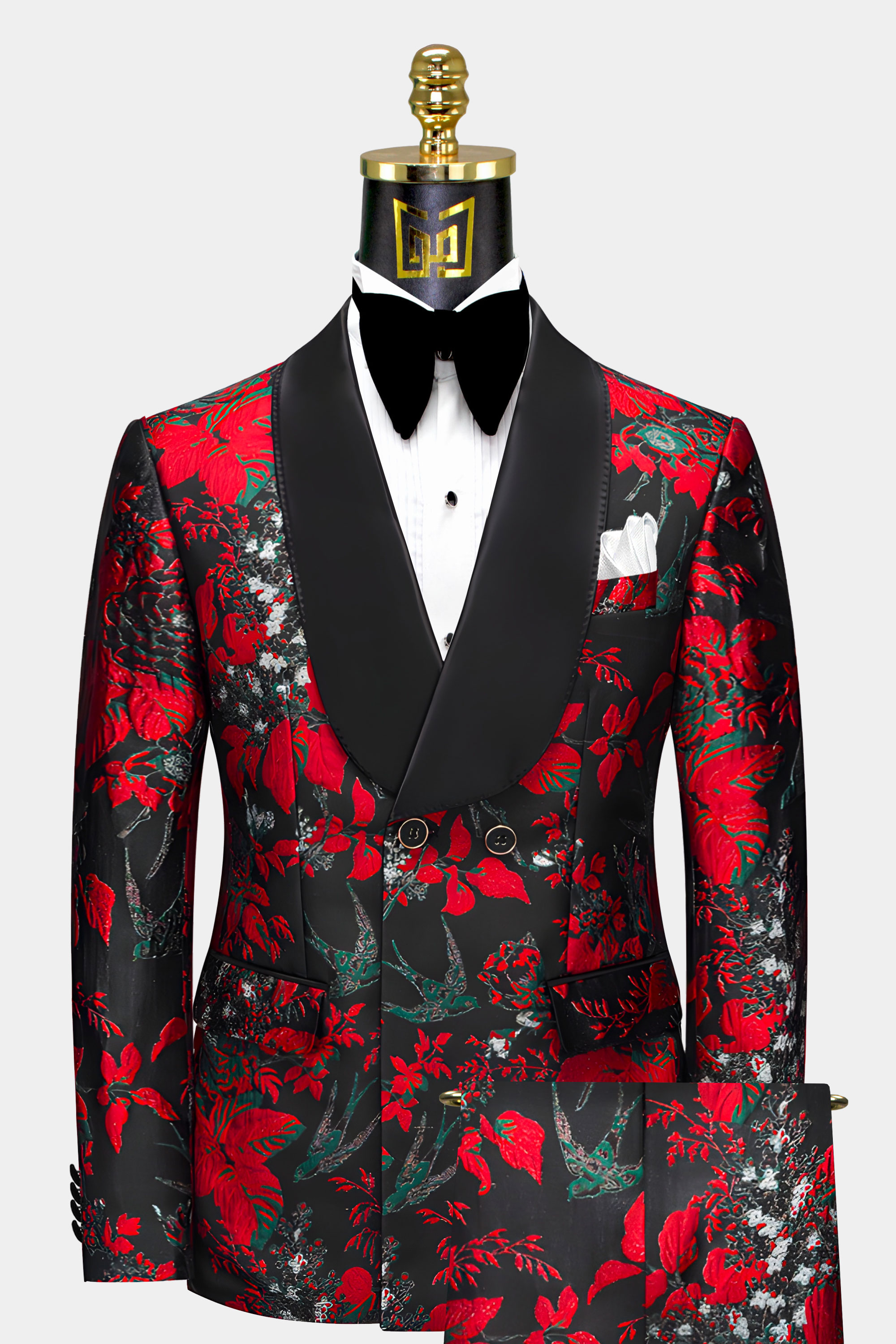 red tuxedos for men