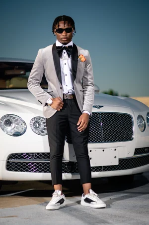 Oversized bow discount tie