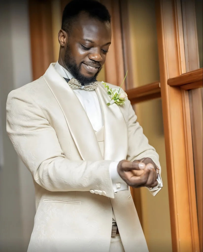 Ivory, Cream & Beige Suits for Men - Gentleman’s Guru