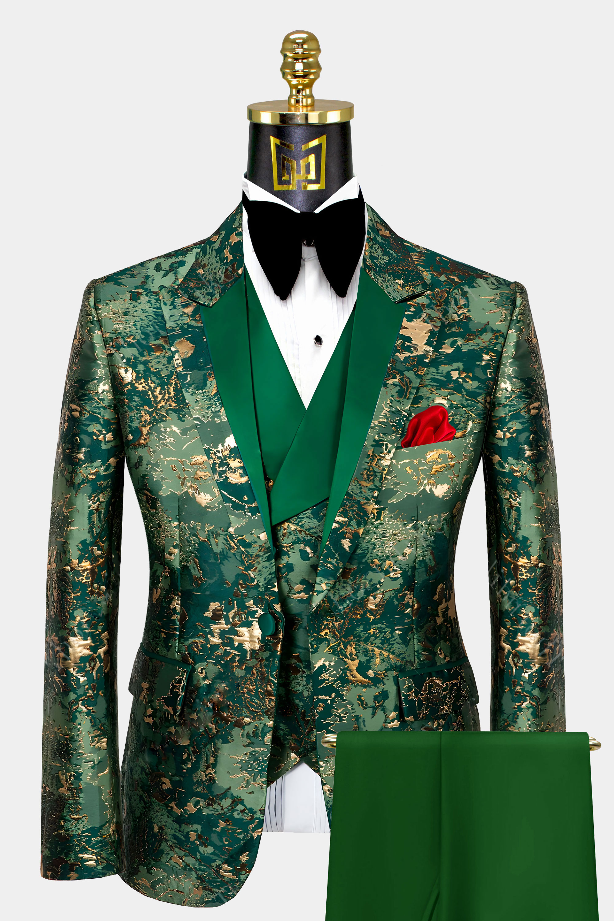 Camo hot sale wedding tuxedos